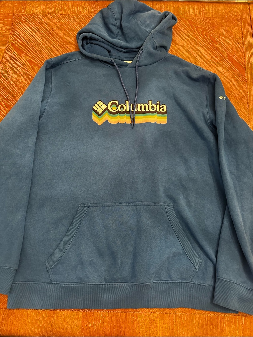 Columbia Men's royal blue Logo Hoodie